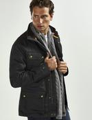 Mens Wax Jacket (3050 Black) image