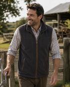 Men's Fleece Gilet (4191) Grey image