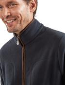 Men's Fleece Full Zip (4190) Navy image