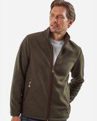 Men's Fleece Full Zip, Green image