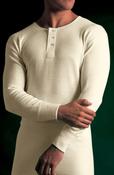 Men's Wool Nylon Shirts BFLS (544) Cream/White image