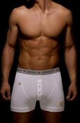 Jontoms luxury cotton brief JT001 White image