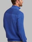Men's Half Zip Horizontal Rib (4202) Military Blue image