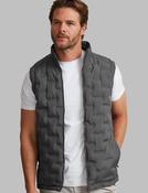 Men's Contemporary  Quilt Gilet (4714) Charcoal image