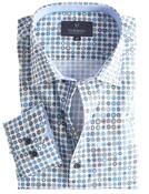 Men's  Fine Cotton Printed Shirt (2261) Tropical image