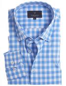Men's Soft Bamboo Classic Fit Shirt (2230) Godkin Blue image