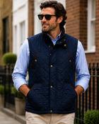 Heritage Quilted Gilet,  Navy image