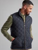 Fleece Lined Quilted Gilet (3024) Navy image