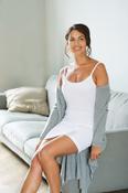 Womens Brushed Thermal French Neck Dress Vest (2228 White) by Vedoneire of Ireland image