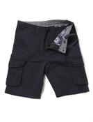 Mens Cotton Cargo Shorts (3601 Navy) by Vedoneire of Ireland - dark blue safari style image