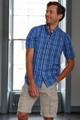 Mens Cotton Cargo Shorts (3601 Sand) by Vedoneire of Ireland - beige cream safari style image