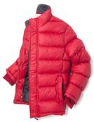 Men's Soft Shell Padded Jacket (3064) Red image
