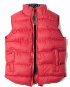 Mens Padded Gilet (3063) Red - by Vedoneire of Ireland - puffy puffa vest image