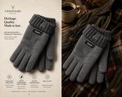 Men's Thinsulate Gloves (3120) Grey Charcoal image