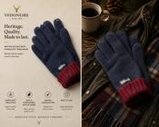 Men's Thinsulate Gloves (3120) Denim Red image