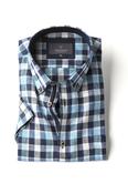 Men's Short Sleeve 100% Linen Shirt (2105) Vince image
