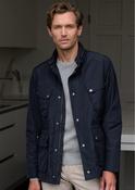 Men's Water Rain Resistant Casual Jacket (3097 Navy) image