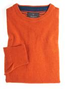 Men’s Lambswool Mix Jumper (4901) Autumn Blaze image