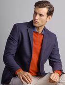 Men's Wool Mix Blazer (3072) Mini Houndstooth image