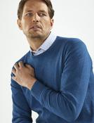 Men's Soft Knit Cotton Crew Neck Jumper image