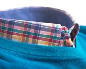 Men's Soft Wash Cotton Long Sleeve Check Shirt (2274 Gobat) pink yellow white purple image