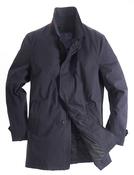 Mens Mac Water Rain Resistant (3140 Navy) image