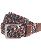 Mens Braided Belt Brights (9002) image