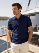 Men's Pique Polo Midnight (3125) image