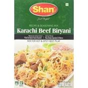 Shan Karachi Beef Biryani Masala 75 gms