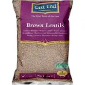 East End Brown Lentils 1kg