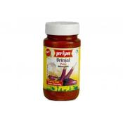 Priya Brinjal w/o Garlic Pickle 300 gms