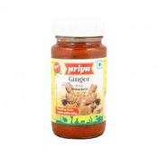 Priya Ginger w/o Garlic Pickle 300 gms