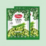 (Frozen) Nitya Okra Cut 400 gms