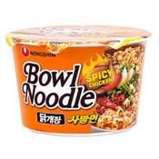 Nongshim Spicy Chicken Bowl Noodle 100 gms