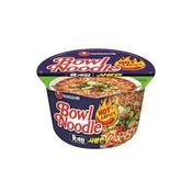 Nongshim Hot&amp;Spicy Bowl Noodle 100g