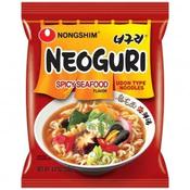 Nongshim Neoguri Seafood Ramyun Noodle (Spicy) 120g