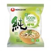 Nongshim Soon Veggie Ramyun 112g