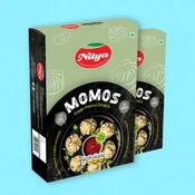 (Frozen) Nitya Veg Momos 12 Pcs