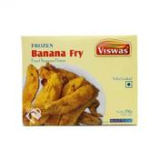 (Frozen) Viswas Banana Fry 350 gms