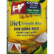 (Rice) Cow Brand (Diet) Sona Masoori  10kg image