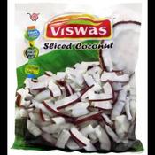 (Frozen) Viswas Sliced Coconut 400 gms