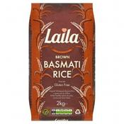 Laila Brown Basmati Rice 5kg image