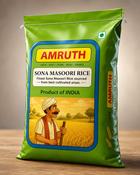 amruth sona masoori rice 20 kg image