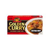 S&amp;B Curry Extra Hot 220gms