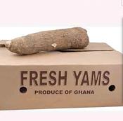fresh Full box yam 20kg