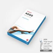 VENOSAN® 4000 AGH – Thigh Length with silicone top band (Class 1) image