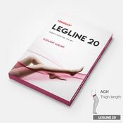 VENOSAN® Legline 20 AGH – Thigh Length image