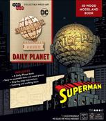 Superman: Daily Planet - Deluxe Book &amp; 3D Wood Model