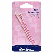 Hand Needles (4pcs) - Plastic Wool/Yarn image