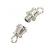 Barrel Screw Fasteners - (2pcs)
